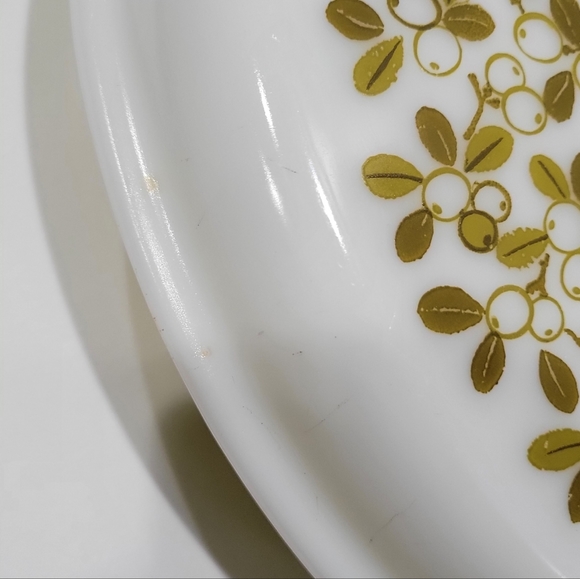 Vintage Pyrex serving divided dish with lid - Picture 5 of 9